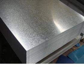无花镀锌板材质DX51D 高锌层无花 137宽通风管道专用白铁皮加工