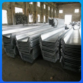 400*100*10.5钢板桩 拉森钢板桩现货供应 钢板桩生产厂家直销