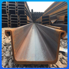 津西钢板桩厂家供应 拉森钢板桩量大优惠 钢板桩厂家现货供应