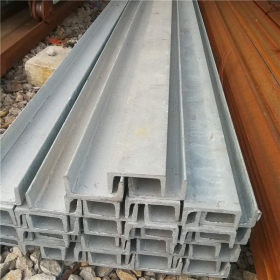 镀锌c型钢 热镀锌高锌层c型钢  C型钢加工定制 钢结构厂房专