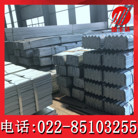 天津国标Q235镀锌角钢 建筑工业高锌层防腐镀锌角铁