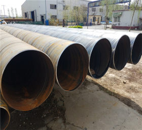 销售钢管 城市污水处理站工程用大口径钢管 河北螺旋钢管厂家