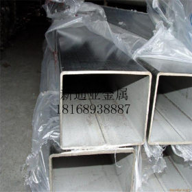 江苏厂家直销各种不锈钢方管可加工定做非标管可加工切割长度