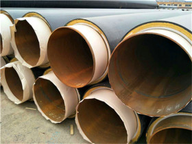 厂家供应 聚氨酯保温钢管 钢套钢保温钢管 保温钢管现货库存