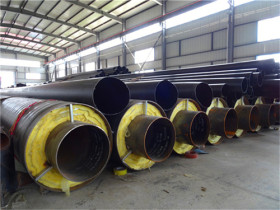 厂家直销钢套钢保温钢管 蒸汽保温钢管 预制直埋保温管 规格齐全