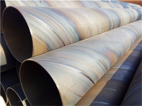 厂家定制加工 螺旋钢管 精密螺旋钢管  国标螺旋管 焊接工业管件