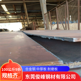 供应现货22Mng锰板 锅炉板 热轧中板 容器板