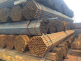 厂家现货48直缝焊接管102焊接穿线管镀锌架子管40架子管 立柱焊管