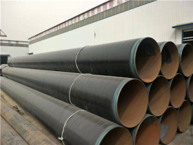 厂家价格 大口径3PE防腐螺旋钢管 输水用外3PE内环氧粉末防腐管