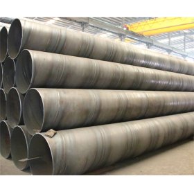 乐从厂家现货直销电厂化工企业用大口径国标螺旋管水管加工定制