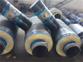 DN300 保温钢管 防腐保温管道厂家 钢套钢 发泡保温钢管 厂家供应