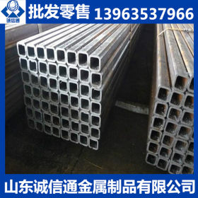 聊城无缝钢管生产厂供应Q235矩形钢管 无缝矩形管现货价格