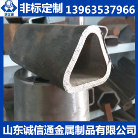 无缝钢管生产厂供应异型钢管 16mn异型钢管现货 三角钢管价格