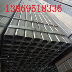 Q235B镀锌方管 大口径厚壁无缝方管 生产特殊规格Q345D无缝方管