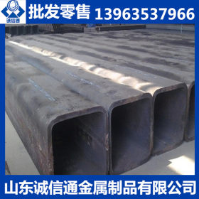 山东聊城无缝钢管生产厂供应Q345B矩形钢管 无缝矩形管价格