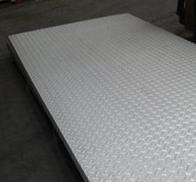 不锈钢平板 316防滑板 五条筋304L不锈钢防滑板 花纹钢板