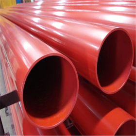 电力穿线管 钢塑复合管 环氧粉末涂塑钢管厂家 江西过路管 消防管