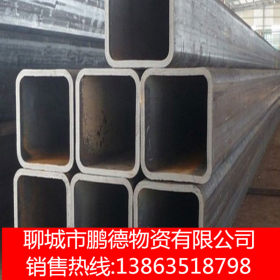 批发天津Q235B方管 优质Q235大口径无缝厚壁方管