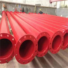 涂塑钢管 涂塑复合钢管 环氧涂塑钢管厂家 环氧复合钢管 电缆穿管
