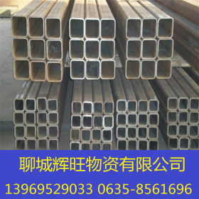 厚壁矩形管 Q345无缝方矩管 高频焊方矩管 管材 建筑用料 建材