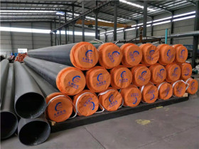 厂家长年供应 聚氨酯保温钢管 实体生产厂家
