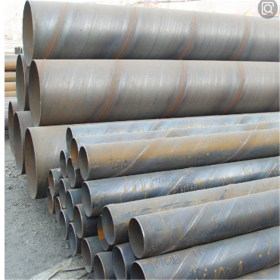 供应防腐螺旋钢管 供水排污用外环氧煤沥青Q235B螺旋钢管价格合理