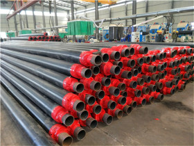 实体厂家 高密度聚氨酯 钢套钢保温管道 厂家生产批发