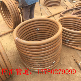 专业生产碳钢中频弯管 双进双出螺旋盘管 锅炉散热器用螺旋盘管