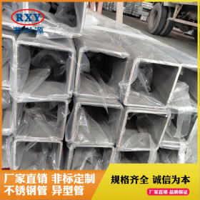 佛山厂家供应304不锈钢方矩管 热轧304不锈钢焊管 抛光拉丝