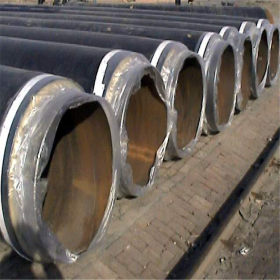 钢套钢保温钢管 黑夹克保温钢管 直埋保温管 预制保温钢管 厂家
