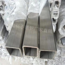 201/304/316L不锈钢方管矩形管厚壁管 镜面装饰管焊管 18*18*0.4