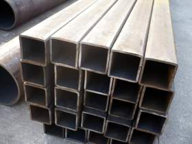 Q235B薄壁矩形钢管规格表 厂家直销/四川成都方矩管市场价格