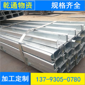 镀锌H型钢现货供应 莱钢H型钢 可定做非标H型钢 高强度结构支架用