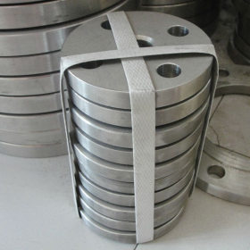 江苏工厂平对焊法兰2205不锈钢法兰非标高压法兰片盘加工定制