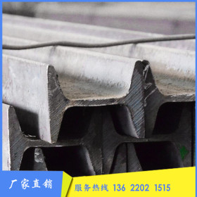 供应优质36#热镀锌矿工钢建筑结构用工字钢定做非国标Q235B矿工钢