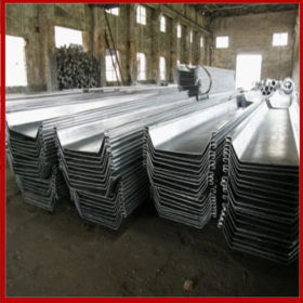 热轧Q235拉森U型钢板桩现货销售 现货供应钢板桩 钢板桩全国配送