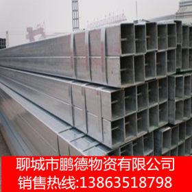 Q345B无缝方管 生产大口径方管 Q345B厚壁镀锌方管
