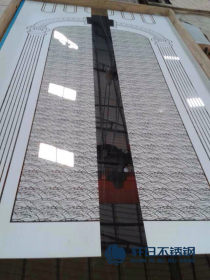 电梯装饰430不锈钢蚀刻工程板材 轩日不锈钢
