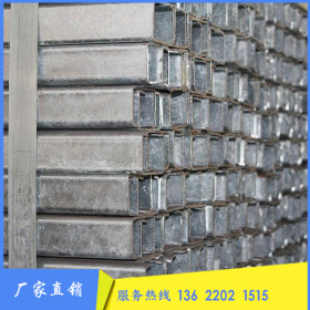 现货供应建筑钢架墙面檩条用C型钢 热镀锌C型钢 规格齐全可定制