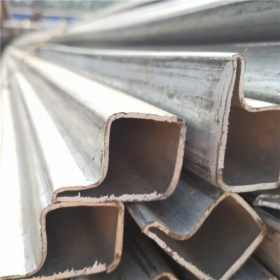 长期生产异型钢管 按图加工各种特殊规格异型钢 精度高出货快