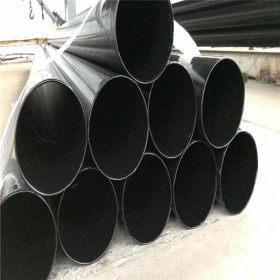 高质量热浸塑钢管150 黑色可定做热浸塑钢管 穿线保护热浸塑钢管