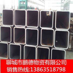 Q345B厚壁无缝方管 生产加工无缝方矩管钢结构用方管