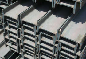 非标工字钢 大型工型钢焊接打孔加工 型材钢构件来图加工定制