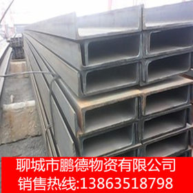 厂家直销唐钢Q235B热轧槽钢热镀锌槽钢 建筑钢结构用镀锌槽钢