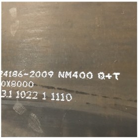 山东耐磨板批发 耐磨板激光切割 新钢耐磨板现货 价格优惠 NM400