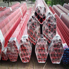 DN80涂塑钢管大庆市大口径内外涂塑钢管销售