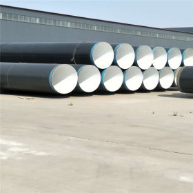 三油两布防腐钢管 环氧煤沥青螺旋管 三油两布防腐钢管生产厂家