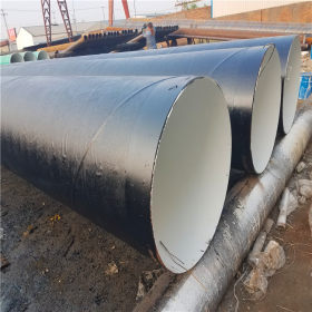 螺旋钢管厂家热销  DN1200口径 地埋排水管道用防腐螺旋钢管
