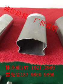 不锈钢平椭管、不锈钢压制管、不锈钢制品管异型管、不锈钢门扇料