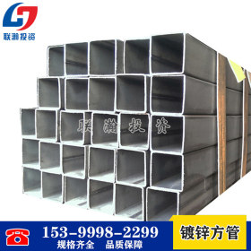 贵州镀锌方管批发 配送方便 优质国标 化工设备 钢结构用耐腐蚀